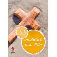 33 modlitieb k sv. Rite - E-kniha