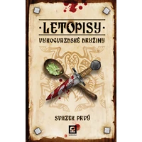 Letopisy Vukogvazdské družiny I - E-kniha