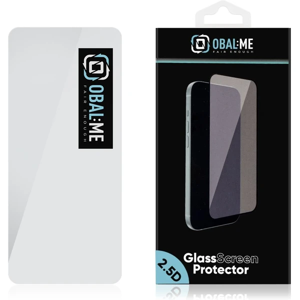 OBAL:ME 2.5D tvrzené sklo Motorola G05/E15 čiré - Ochranné folie a skla - Obrázek 50e10fb30d304e29a9839bb3997fa9b7