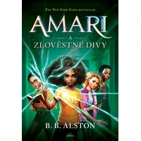 Amari a Zlověstné Divy - E-kniha
