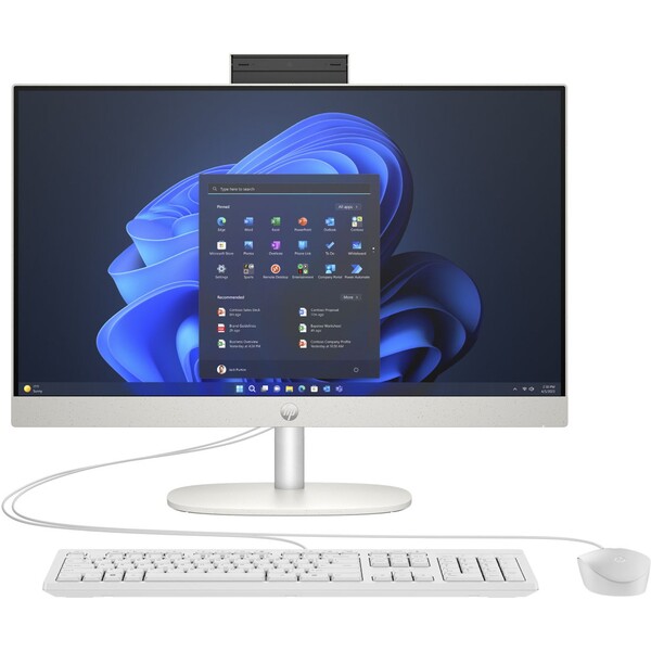 HP ProOne 245 G10 AiO (937D8EA#BCM) bílý