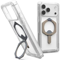 UAG Plasma XTE Magsafe kryt iPhone 17 Pro Max čirý/titanový - Pouzdra