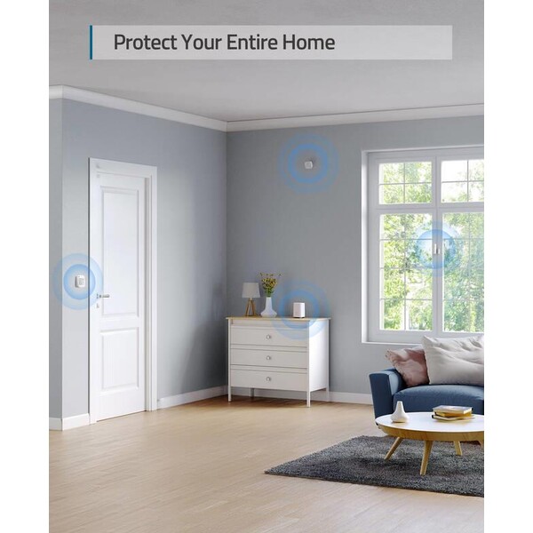Anker eufy Security sada bezpečnostních senzorů bílá - Senzory - Obrázek 50fb3389507942f2b47ae3d81d885c92
