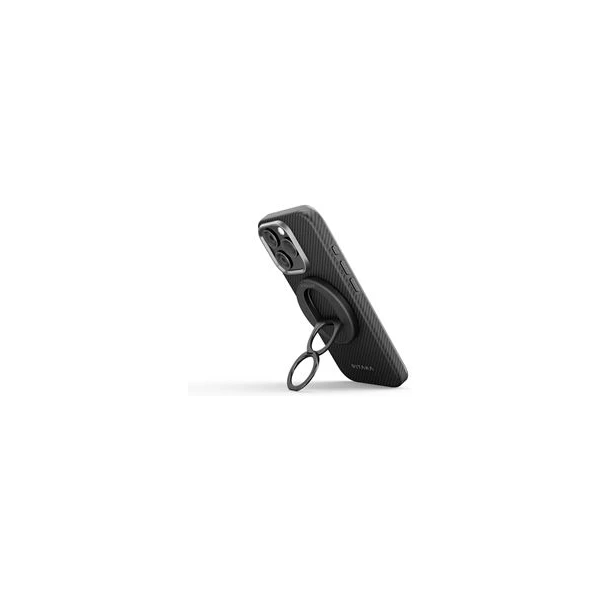 Pitaka MagEZ Grip 3 MagSafe držák/stojánek na telefon Black/grey - Držáky - Obrázek 5100c4140a284b63a7fbaf3cbf2d65ed