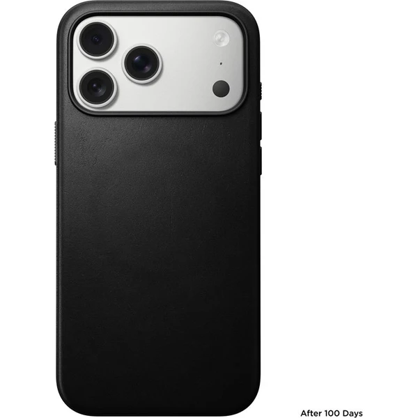 Nomad Modern Leather Case MagSafe kožený kryt iPhone 17 Pro Max Black - Pouzdra - Obrázek 51047f09b4684af8b3a0d9193ecbe62a
