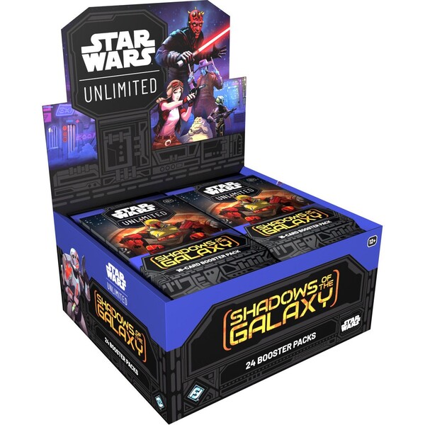 Star Wars: Unlimited Shadows of the Galaxy Booster Box