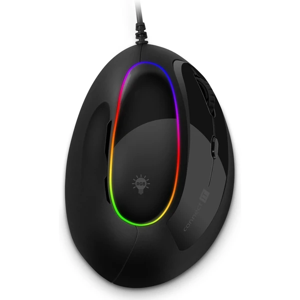 CONNECT IT GAME FOR HEALTH ergonomická vertikální myš - Myši - Obrázek 510U000501