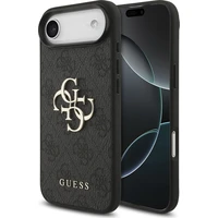 Guess PU 4G Metal Logo kryt iPhone Air šedý - Pouzdra
