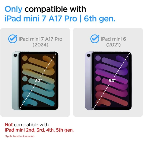 Spigen Nano Pop pouzdro iPad Mini 7 (2024)/6 (2021) černé - Pouzdra - Obrázek 5121661270a54fa5bd57cd0627e0eef7