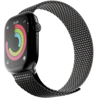 Native Union Active Watch Loop řemínek Apple Watch 44/45/46/49mm, black - Řemínky