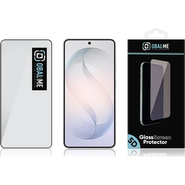 OBAL:ME 5D tvrzené sklo Samsung Galaxy S26 černé - Ochranné folie a skla - Obrázek 512eb8c34a874b8a8ce6ba6f0eda4cca