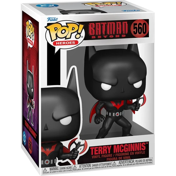 Funko POP! #560 Heroes: Batman Beyond - Terry McGuinnes (Šance na Chase) - Funko POP! - Obrázek 5131cd58c58746c1af3a5fa40c95f00b