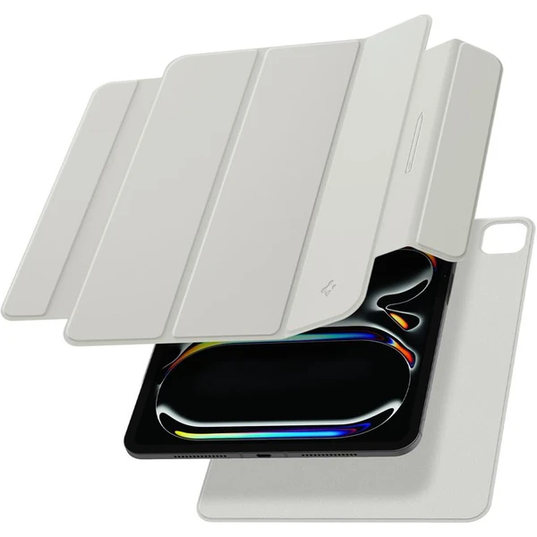 Spigen Air Skin Folio OneTap pouzdro iPad Pro 13" (2025) šedé - Pouzdra - Obrázek 513233ece0234f69b1a8a6c184d3b2d8