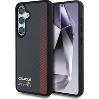Oracle Red Bull Racing Carbon Powerbar MagSafe kryt Samsung Galaxy S25+ černý - Pouzdra