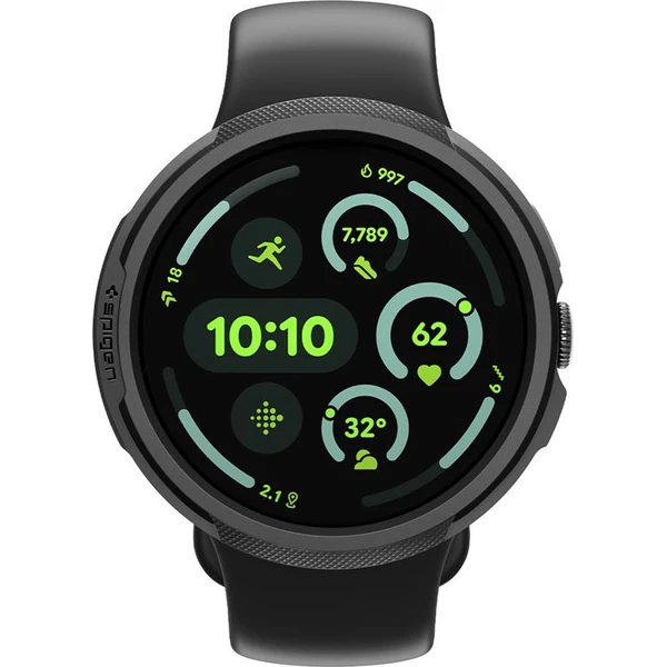 Spigen Liquid Air V2 pouzdro Google Pixel Watch 5/4 45mm matte black - Pouzdra - Obrázek 513ec599dd5f4a25828b131a3f141ca9
