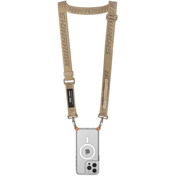 SKINARMA Scout XE Universal Lanyard popruh béžový - Popruhy - Obrázek 514258cfb7c24a62a5da6aecf0b8ae4b