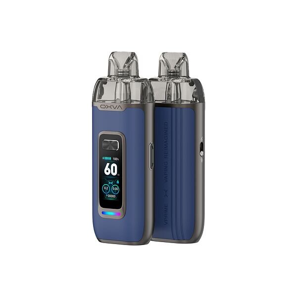 OXVA Vprime Pod Kit (Blue Leather)