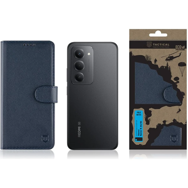 Tactical Field Notes pouzdro Xiaomi Redmi 15 4G/5G modré - Pouzdra - Obrázek 5149fa309cdd4fa8a0a5b109d686ad23