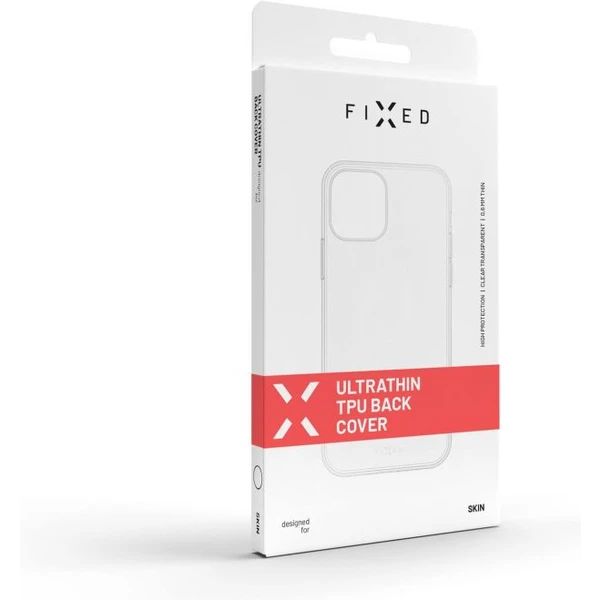 FIXED Skin ultratenký TPU kryt Apple iPhone 15 Pro čirý - Pouzdra - Obrázek 5153000N01