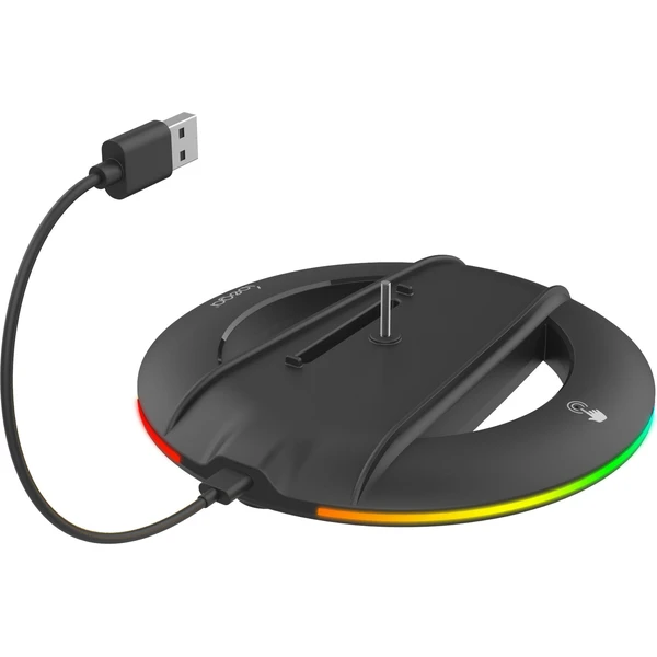 iPega P5S025S Vertikální Stojan s RGB pro PS5 Slim/PS5 Pro černý - Stojánky - Obrázek 51542c5a0b574fd68e07b2bcafc9ba82