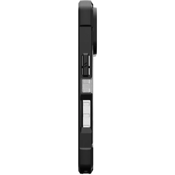 UAG Pathfinder Clear Magsafe kryt iPhone 17 Pro čirý/stříbrný - Pouzdra - Obrázek 515a4b621b024793a330127fbcfe21b2