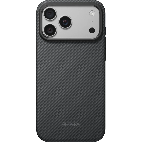 Pitaka Summa Case MagSafe kryt iPhone 18 Pro Max Black/Grey Twill - Pouzdra - Obrázek 515b6eeb424946168c1450f94e624d2e