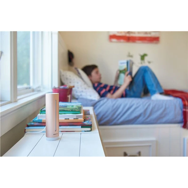 Netatmo Smart Indoor Air Quality Monitor inteligentní měřič klimatu - Meteostanice - Obrázek 5167c94653a7430fa49ec5df2afa23da