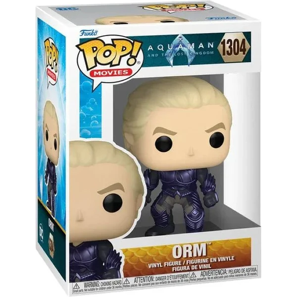 Funko POP! #1304 Movies: Aquaman and the Lost Kingdom - Orm - Funko POP! - Obrázek 516D000P01