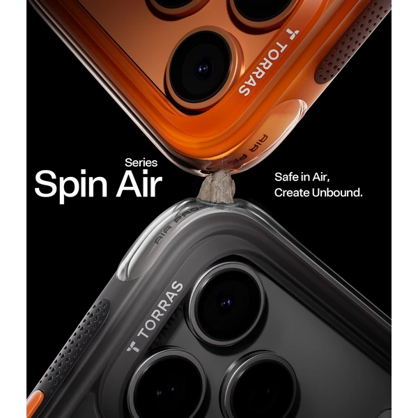 Torras Ostand Q3 Air MagSafe kryt iPhone 17 Pro shadow black - Pouzdra - Obrázek 5176a5ab2e80426cbdbd9ab81b003c6c