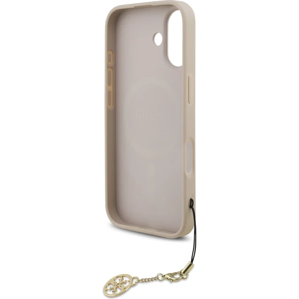 Guess 4G Charm kryt iPhone 17 růžový - Pouzdra - Obrázek 517bc0d7ddcb457e885cf0abad2bf8e7