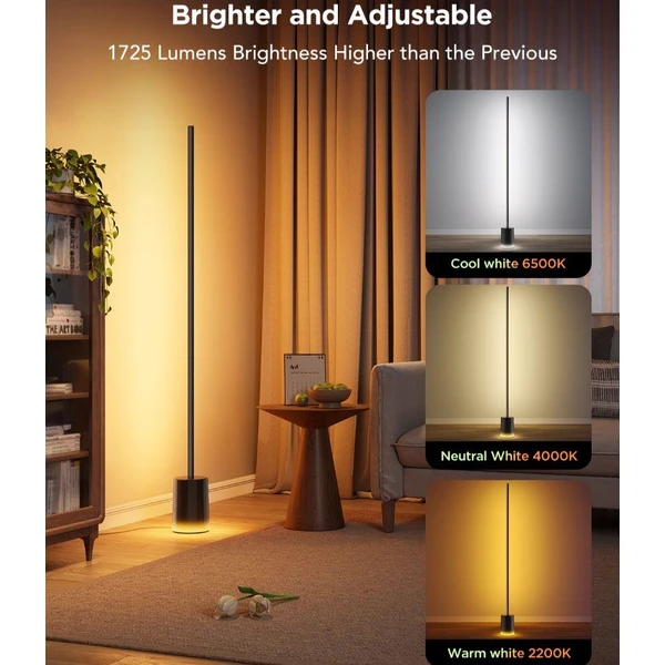 Govee Floor Lamp 2 Matter RGBICWW Smart lampa + ovladač - Chytrá osvětlení - Obrázek 517e4e800bcf4446a01a40c379701bf1