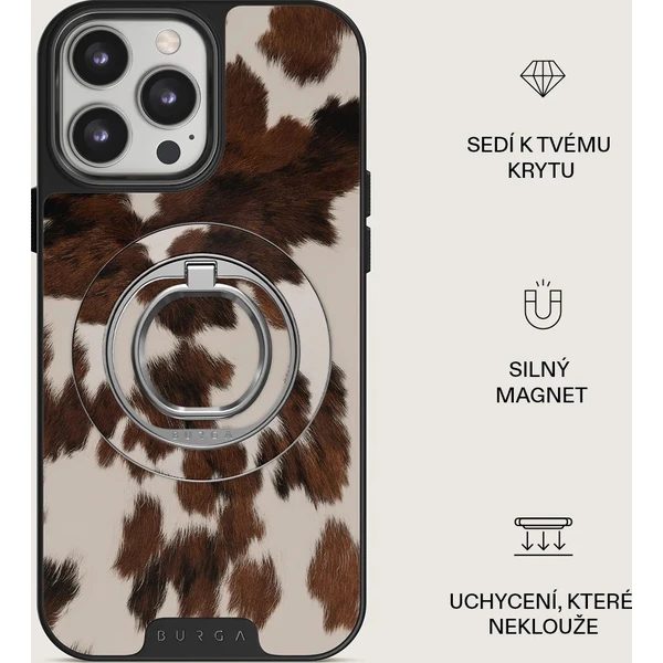 Burga Magnetic Ring držák Celestial zlatý - Držáky - Obrázek 517e7151a7d1478592f160311a942ca3