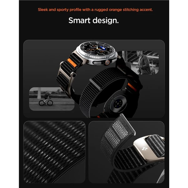 Spigen DuraPro Flex řemínek Samsung Galaxy Watch8 (40/44/46mm) černý - Řemínky - Obrázek 518352bab7b74ee98aefd13946c6bdc4