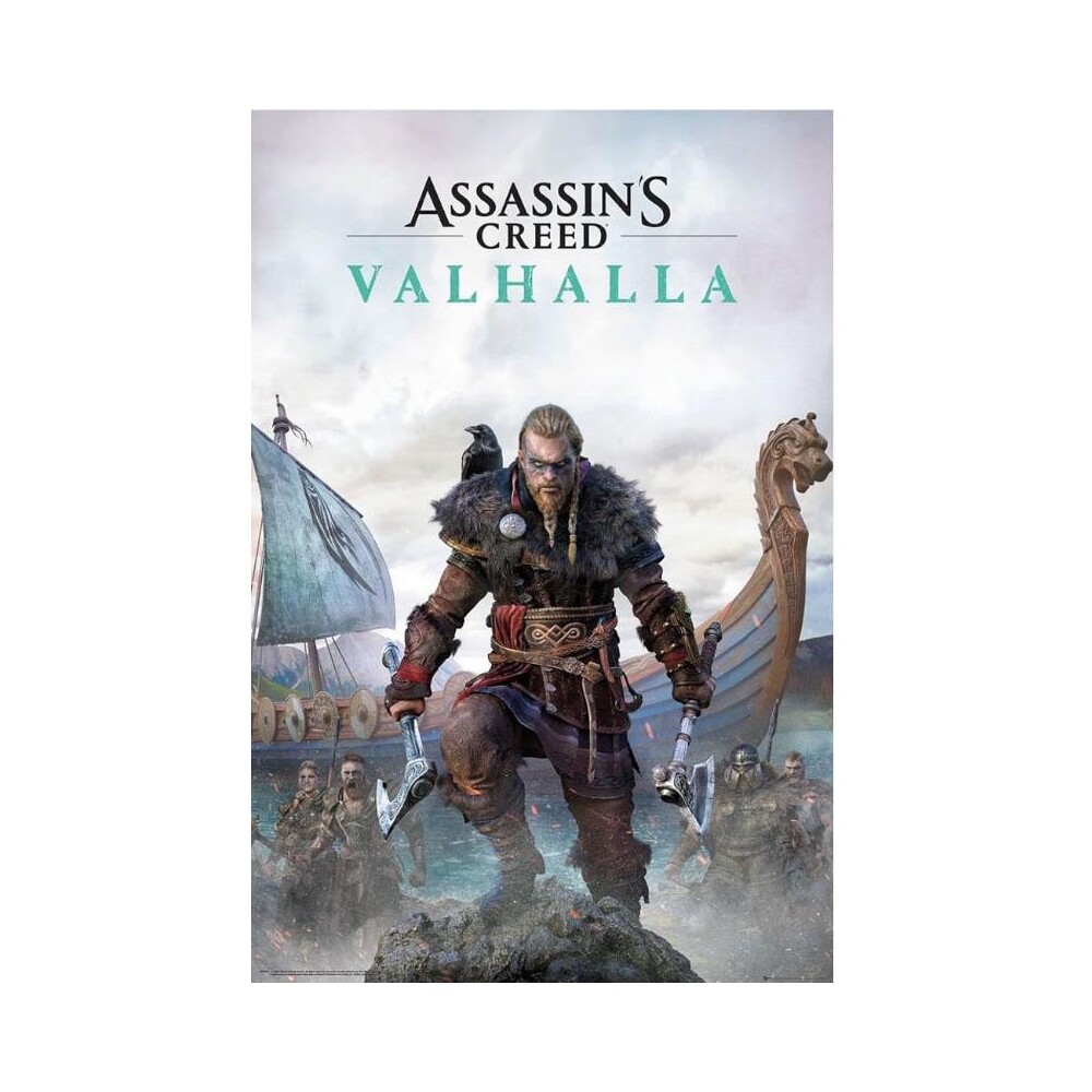 Plakát Assassin's Creed: Valhalla 037