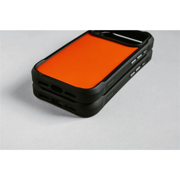 Nomad Rugged Case MagSafe kryt iPhone 17 Pro Black - Pouzdra - Obrázek 518c9e783431409284312c1dd84f835b
