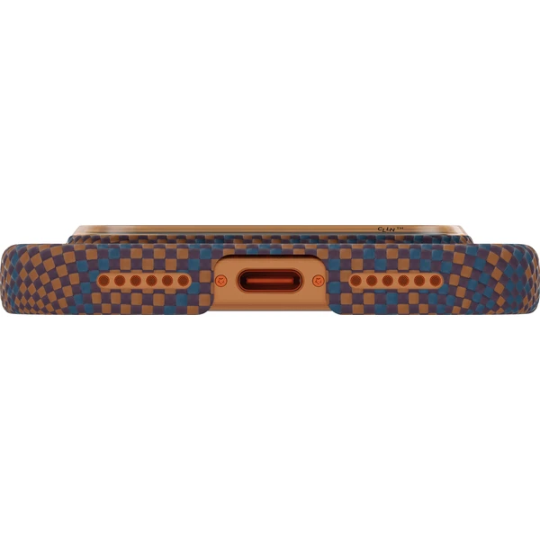Pitaka Edge Case Breath of Veins MagSafe kryt iPhone 17 Pro Max Burning Orange - Pouzdra - Obrázek 518ca017504b44b7aebf4f244908eb69