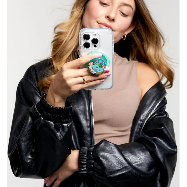 PopSockets PopGrip MagSafe (Round) Pokémon – Bulbasaur (MagSafe All) - Držáky - Obrázek 5196000J01