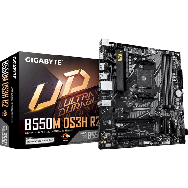 GIGABYTE B550M DS3H R2 - Základní desky - Obrázek 519L000K01