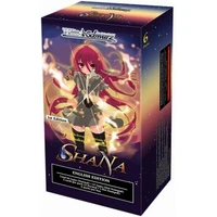 Weiß Schwarz TCG - Shakugan no Shana Premium Booster Display (6 balíčků) - Weiss Schwarz TCG