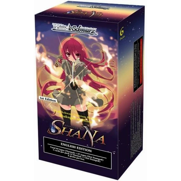 Weiß Schwarz TCG - Shakugan no Shana Premium Booster Display (6 balíčků) - Weiss Schwarz TCG - Hlavní obrázek
