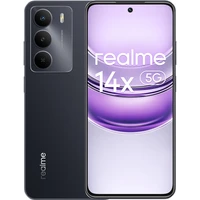 realme 14x 5G 6GB/128GB černý - Mobilní telefony