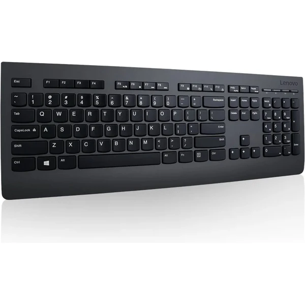 Lenovo Professional bezdrátová klávesnice CZ černá - Klávesnice - Obrázek 51FD000N01