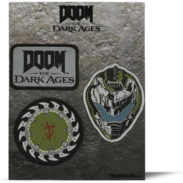 Replika helmy Doom Slayera z DOOM: The Dark Ages - Repliky - Obrázek 51GE000N01