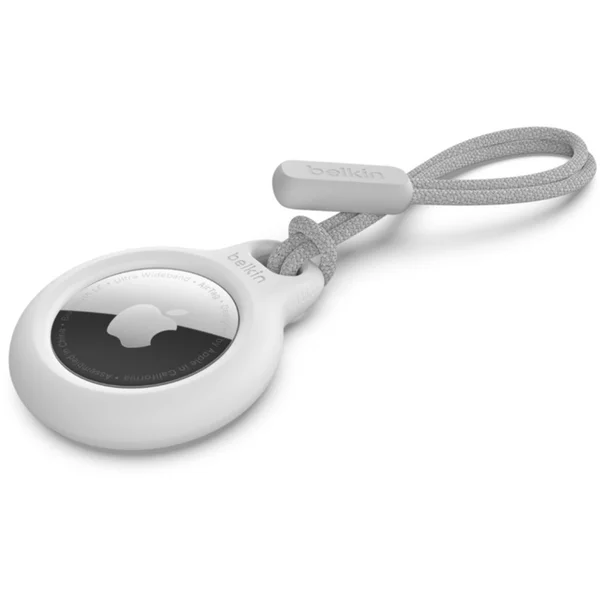 Belkin Secure holder pouzdro na AirTag se šňůrkou bílé - Pouzdra - Hlavní obrázek