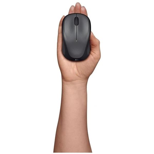 Logitech Wireless Mouse M235 bezdrátová myš šedá - Myši - Obrázek 51OR000501