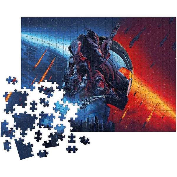 Puzzle Dark Horse Mass Effect - Legendary Edition (1000) - Puzzle - Obrázek 51PC000O01