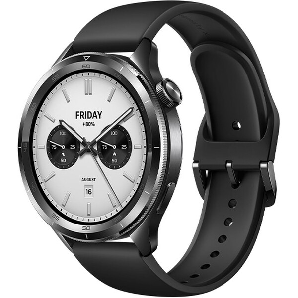 Xiaomi Watch S4 Černá