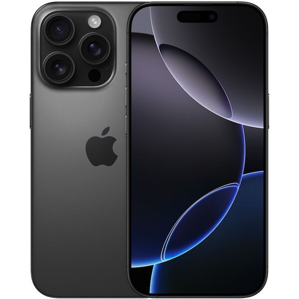 Apple iPhone 16 Pro 1TB - černě titanový -