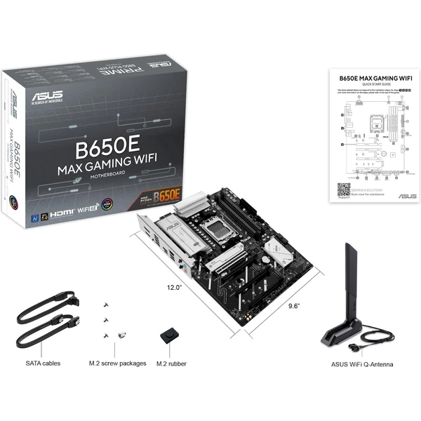 ASUS B650E MAX GAMING WIFI (Další) - Základní desky - Obrázek 51RC000K01