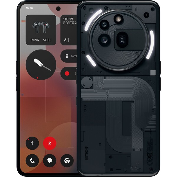 Nothing Phone (3a) Pro 12GB/256GB černý Černá